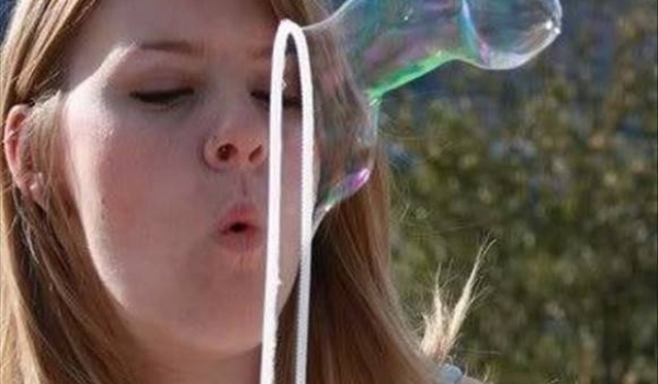 Bubbles Girl